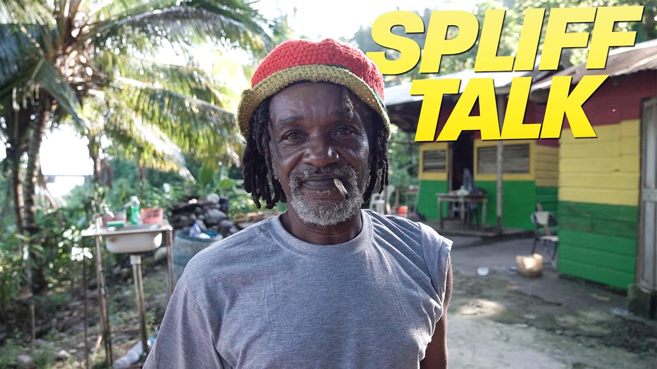 Morning Spliff Chat with Jamaican Rastafari