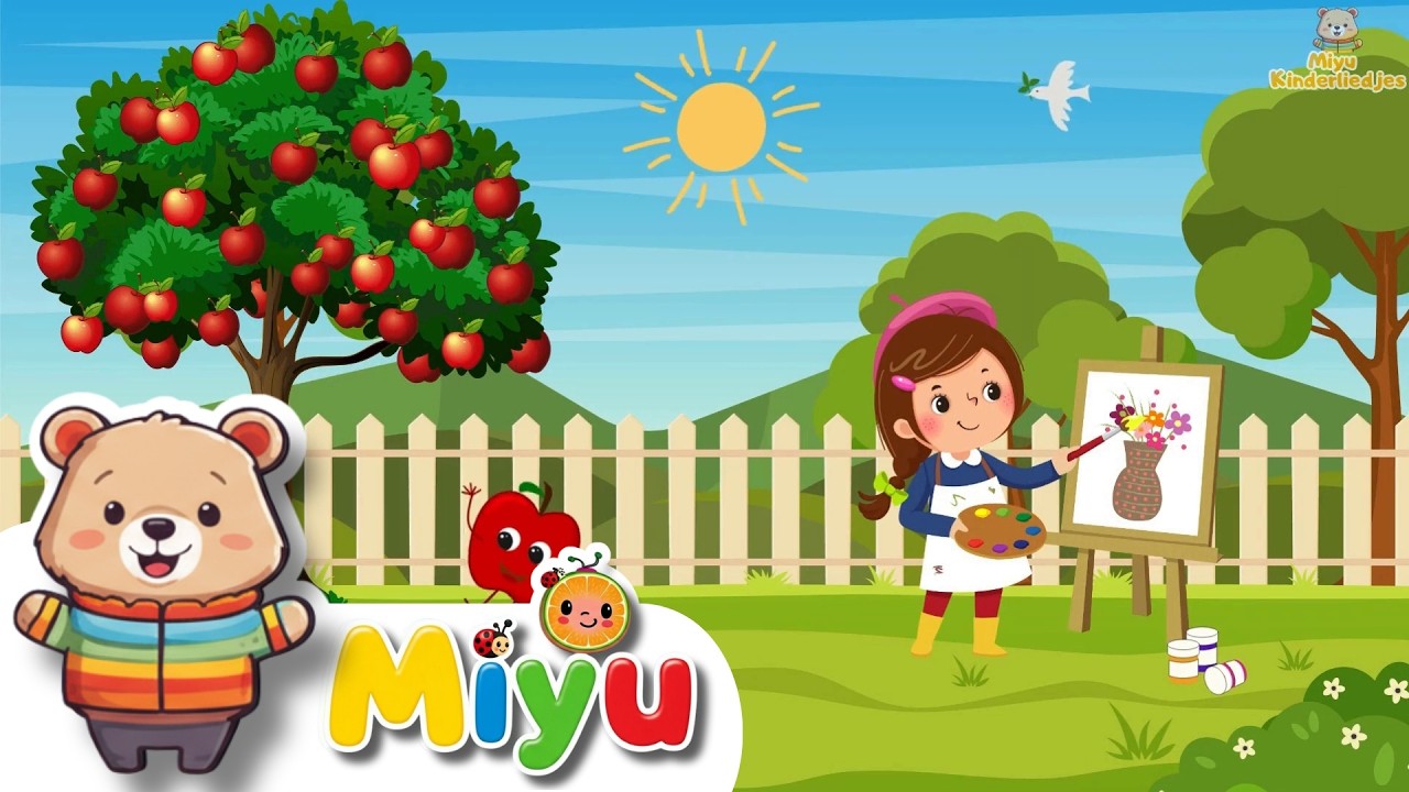 🐸🎨🚒 Superleuke Kinderliedjes met Miyu Kinderliedjes! Leren & Zingen met Kikker, Dieren & Kleuren ✨