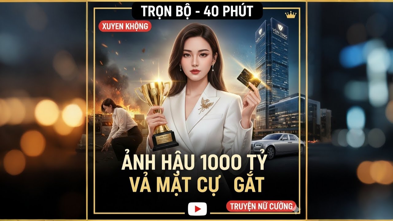 [TRỌN BỘ] Hào Quang Trở Lại: Tôi Là Phú Bà, Không Phải Bình Hoa | Truyện Nữ Cường Vả Mặt Cực Gắt