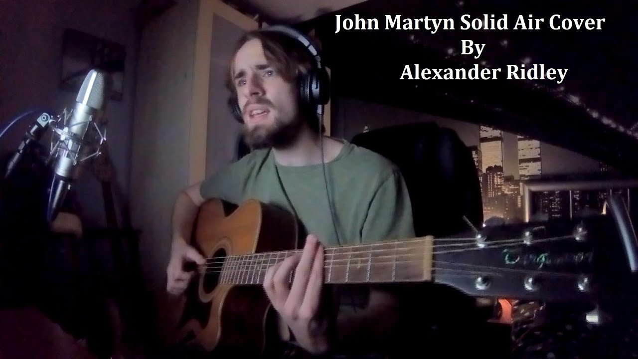 John Martyn - Solid Air Cover - Alexander Ridley