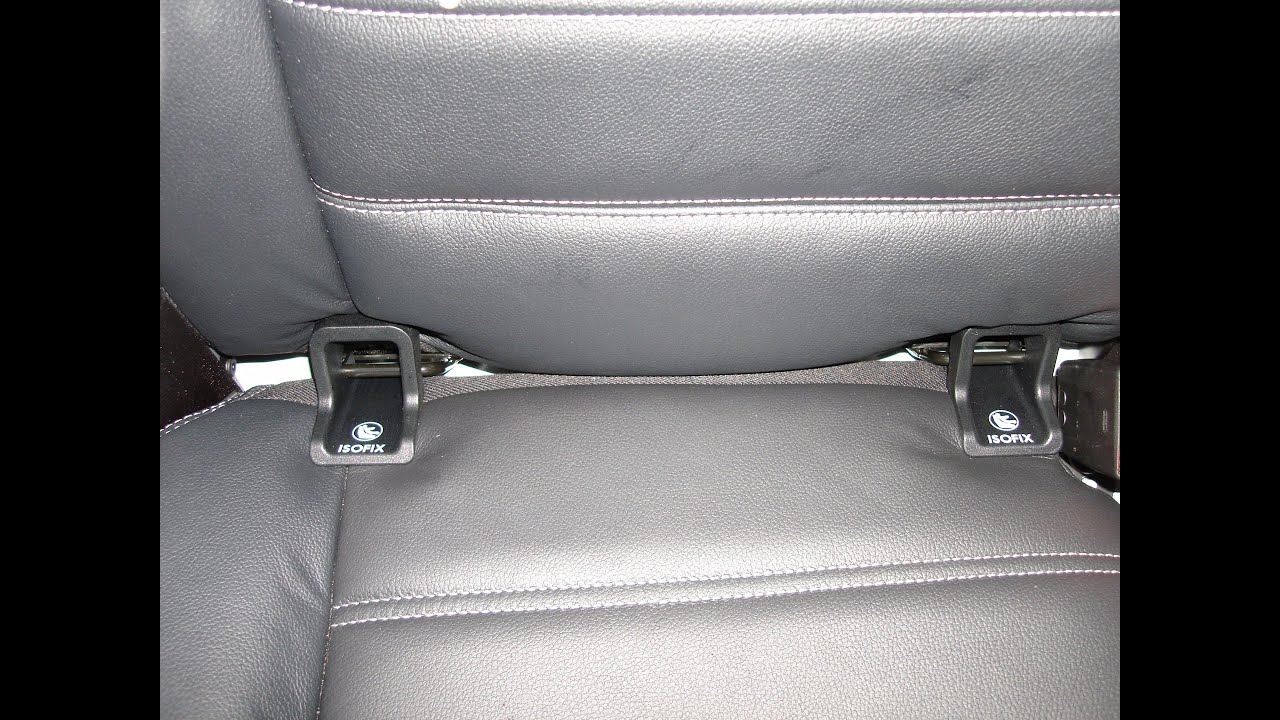 Установка крепления isofix Форд фокус 2