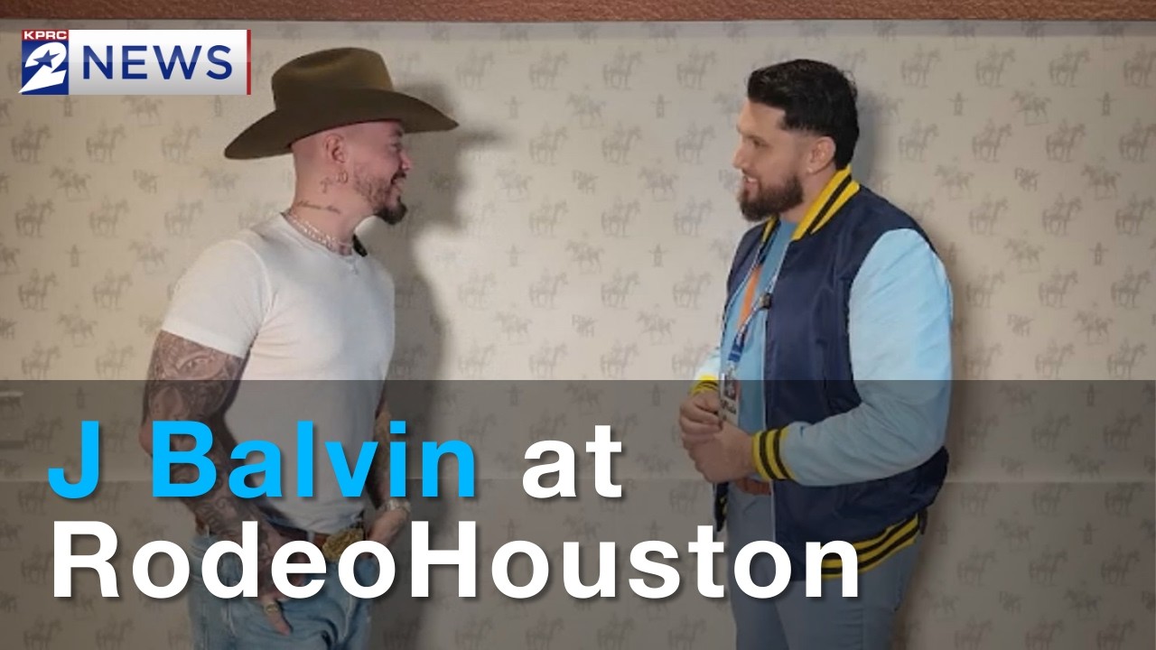 J Balvin Returns to RodeoHouston!