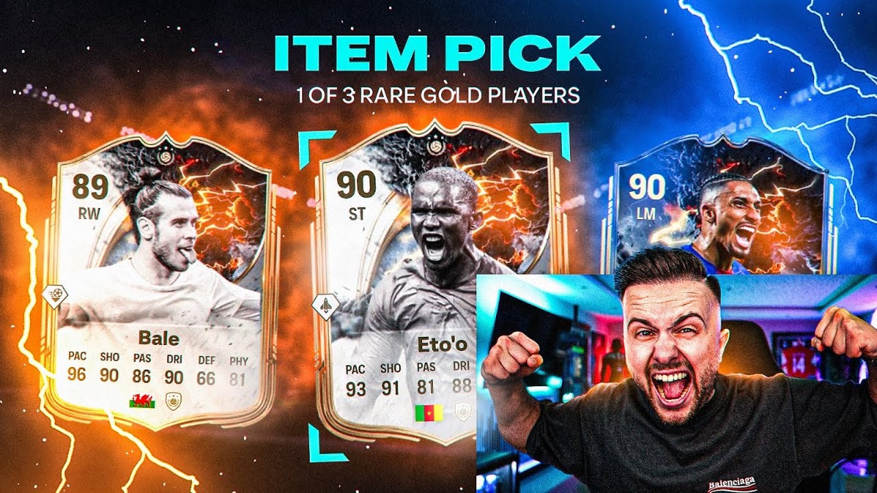 OMG!! 2x ICONS in 1x PLAYER PICK GEZOGEN 😍😍 Black Friday Pack Opening & WL 🔥