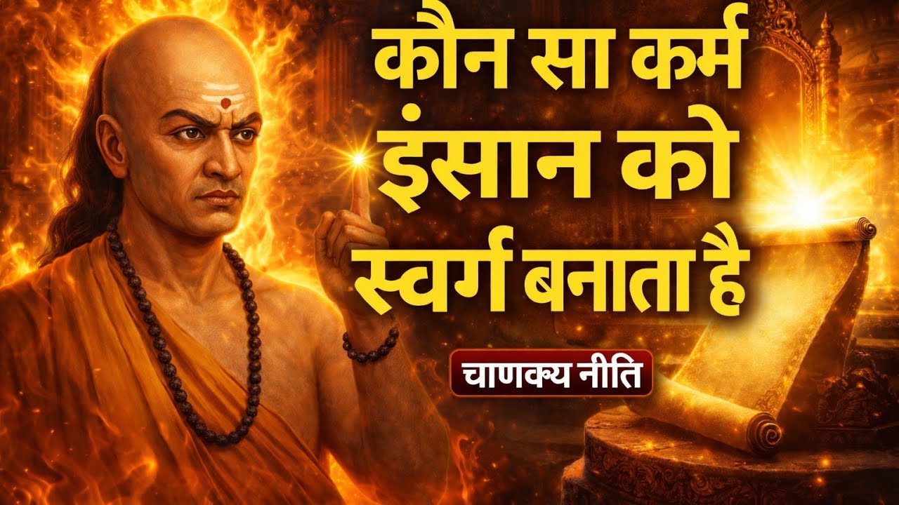चाणक्य ने बताया!... कौन सी स्त्री घर को स्वर्ग बनती है | motivation speech | Chanakya Niti new video