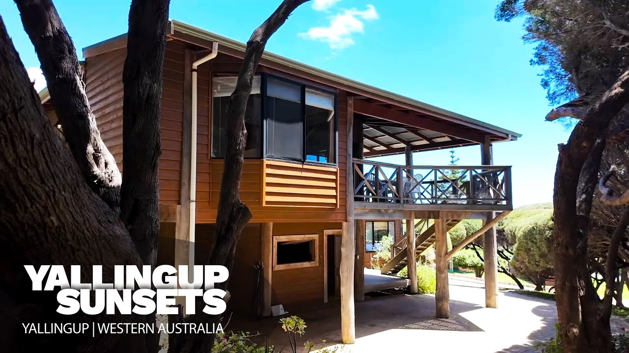 🌅 Yallingup Sunsets ☀️ A Beach House Escape | Ocean Views, Sunset Decks & Coastal Luxury in WA