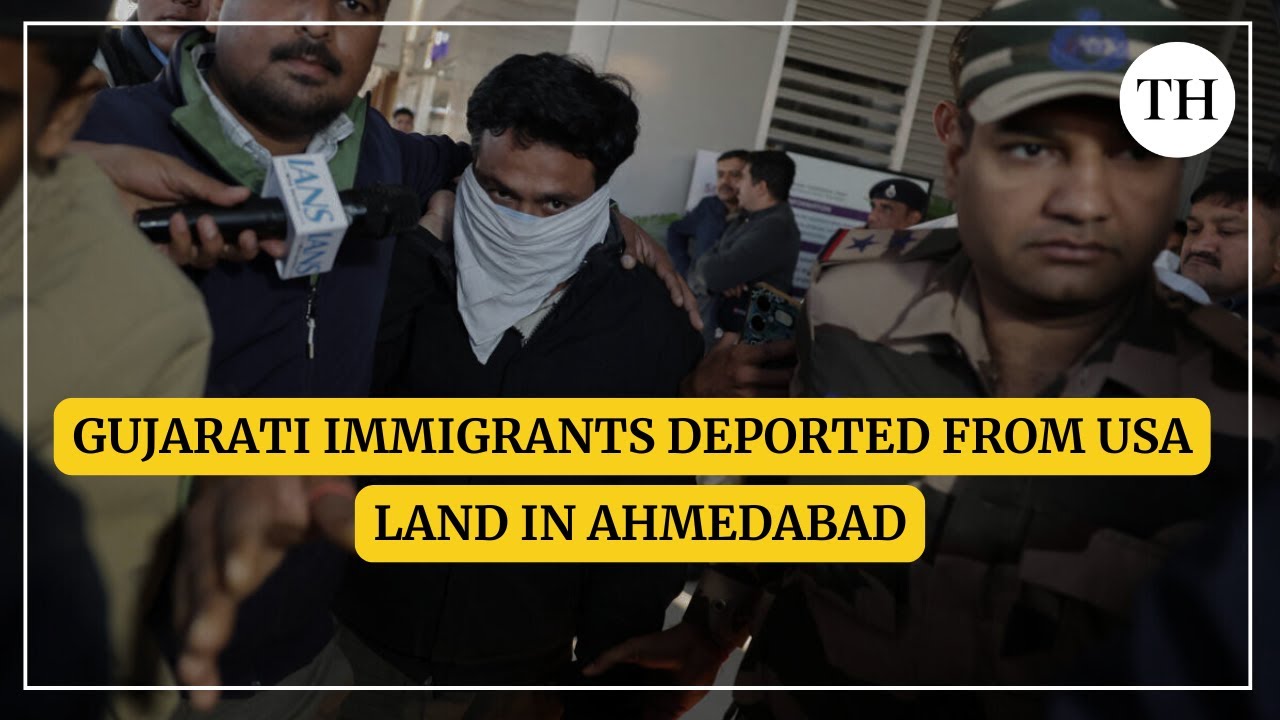 33 Gujarati immigrants, deported from U.S., land in Ahmedabad