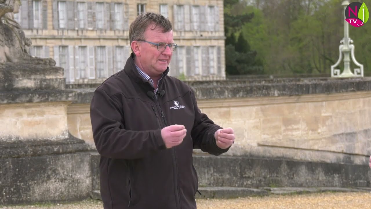 VISITE JARDINIÈRE DU DOMAINE DE CHANTILLY COMME VOUS NE L’AVEZ JAMAIS VU. (Saga Chantilly N°14)