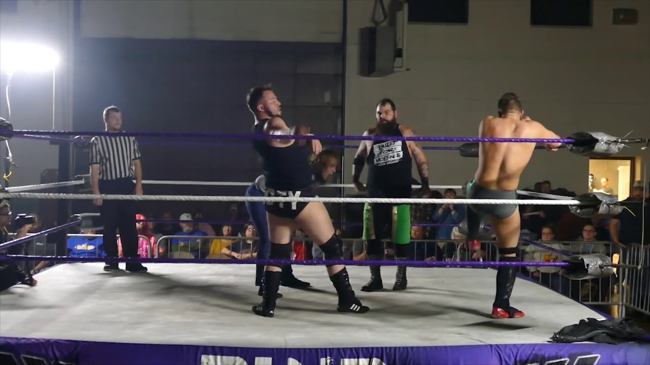 *Free Match*  Levi Everett vs Dale Patricks vs Nick Colucci vs Kenway