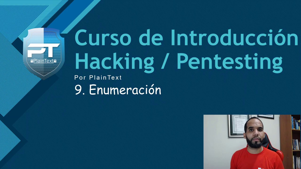 9.1 - Enumeraci&oacute;n - Curso Introducci&oacute;n al Hacking & Pentesting