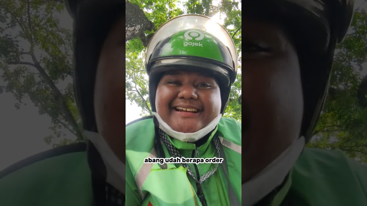 Pernah jumpa driver kaya gini gak? #shortsvideo #comedy #gojek #ojol #shorts #short