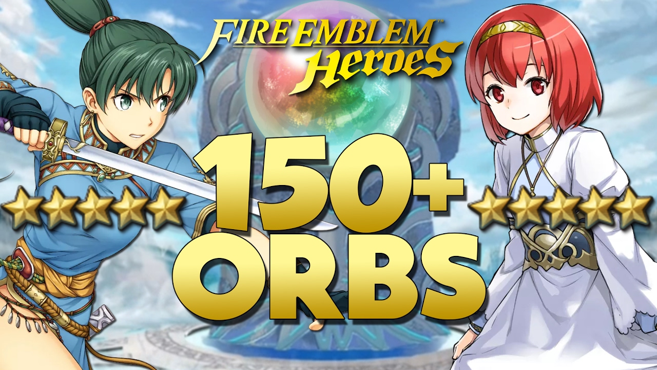 Fire Emblem Heroes - Part 13 | Spending $75 on 150+ Orbs!  Hero Summon Spree!