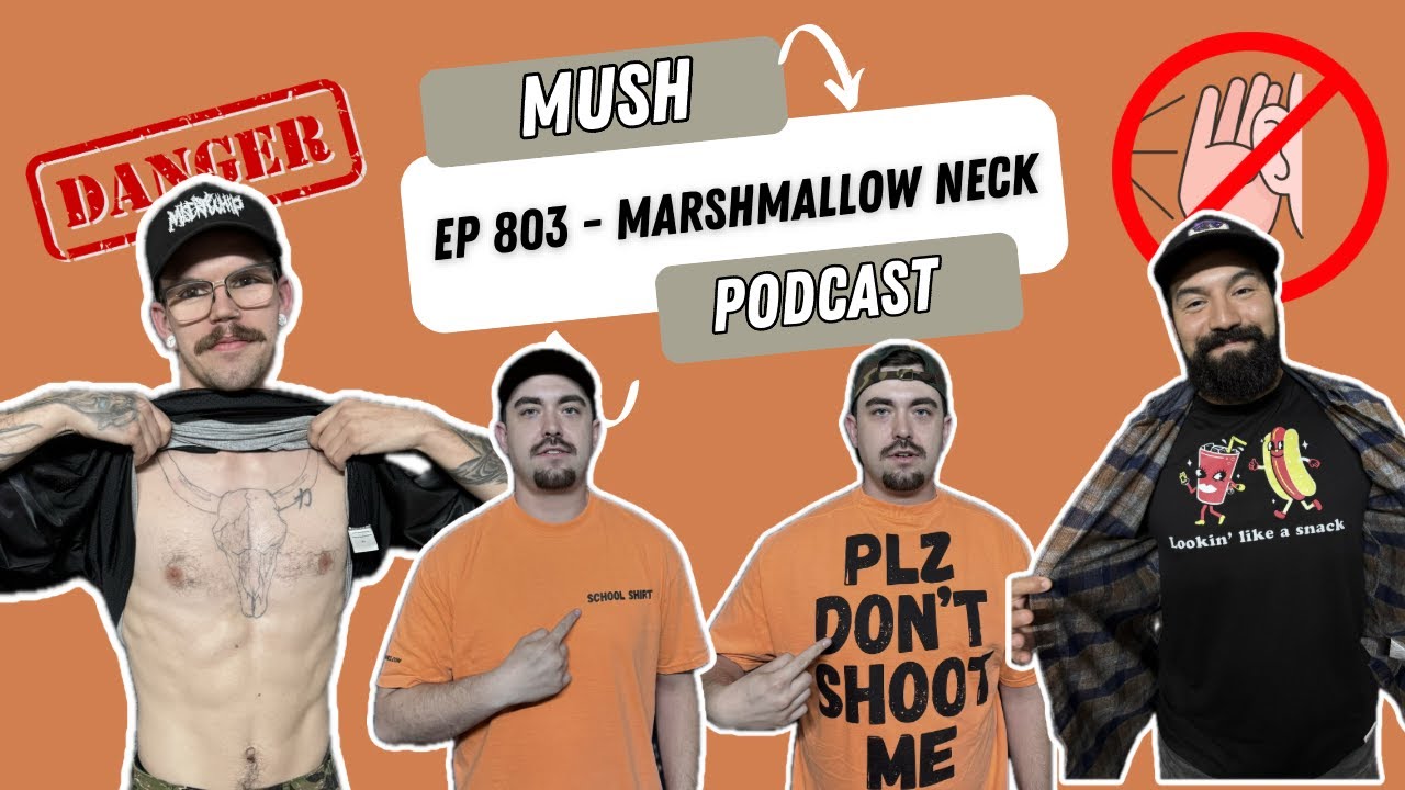 MUSH EP 803 - Marshmallow Neck