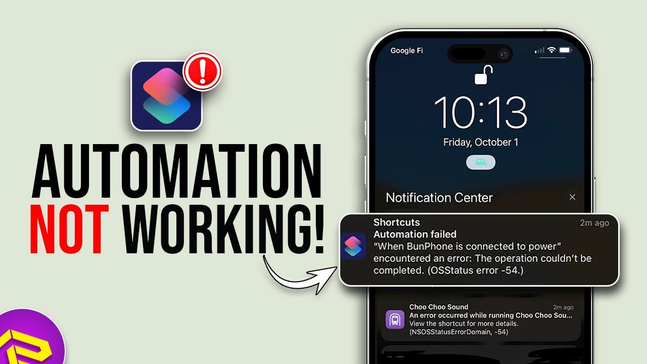 Как исправить ошибку &laquo;Сбой автоматизации&raquo; на iPhone | Автоматизация сочетаний клавиш iOS не работает