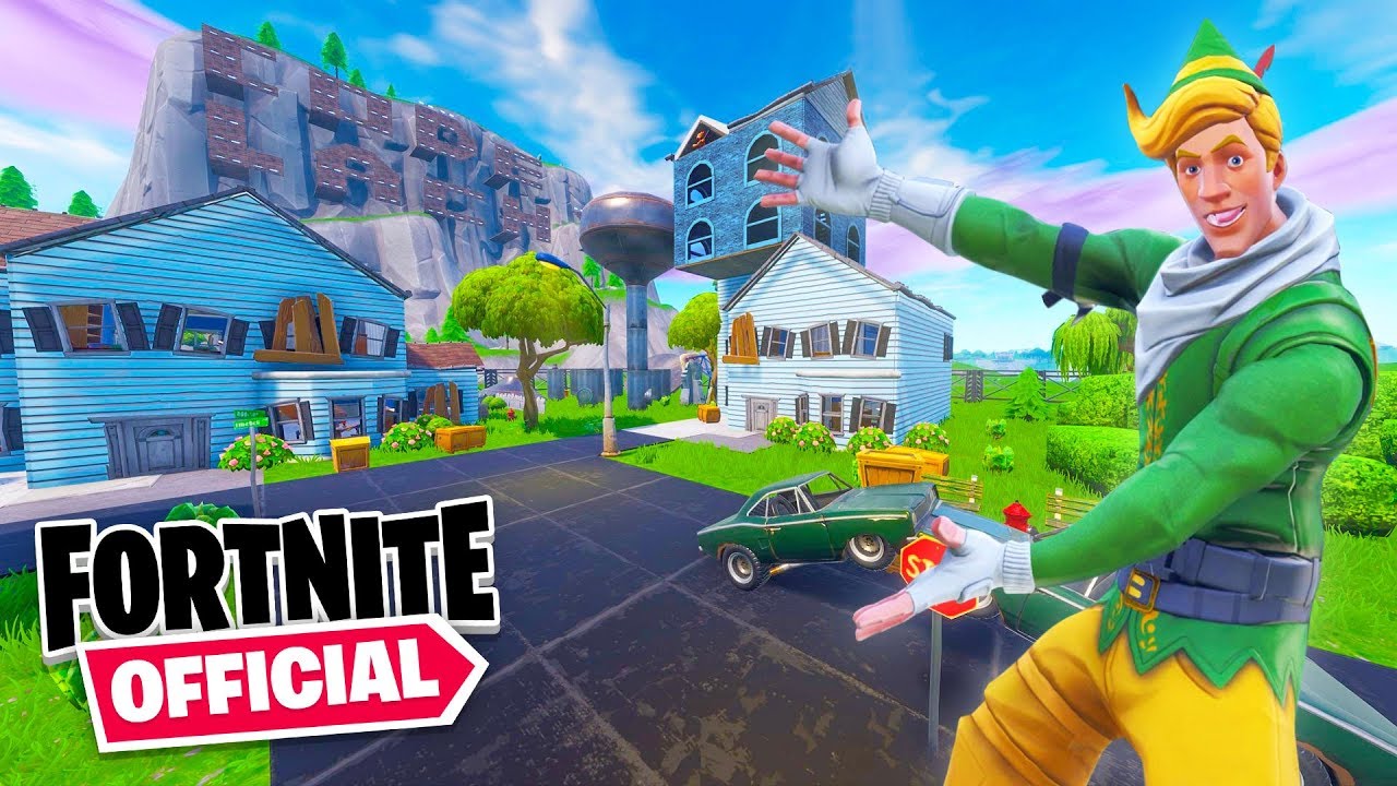 Fortnite ИЗБРАННОЕ Моя карта в креативе Fortnite!