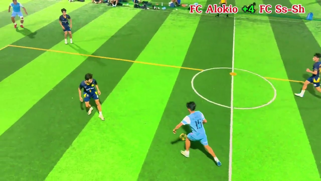 Highlight FC Alokio giao lưu với FC SSBH tại sân bóng Hùm Vàng - Dĩ An