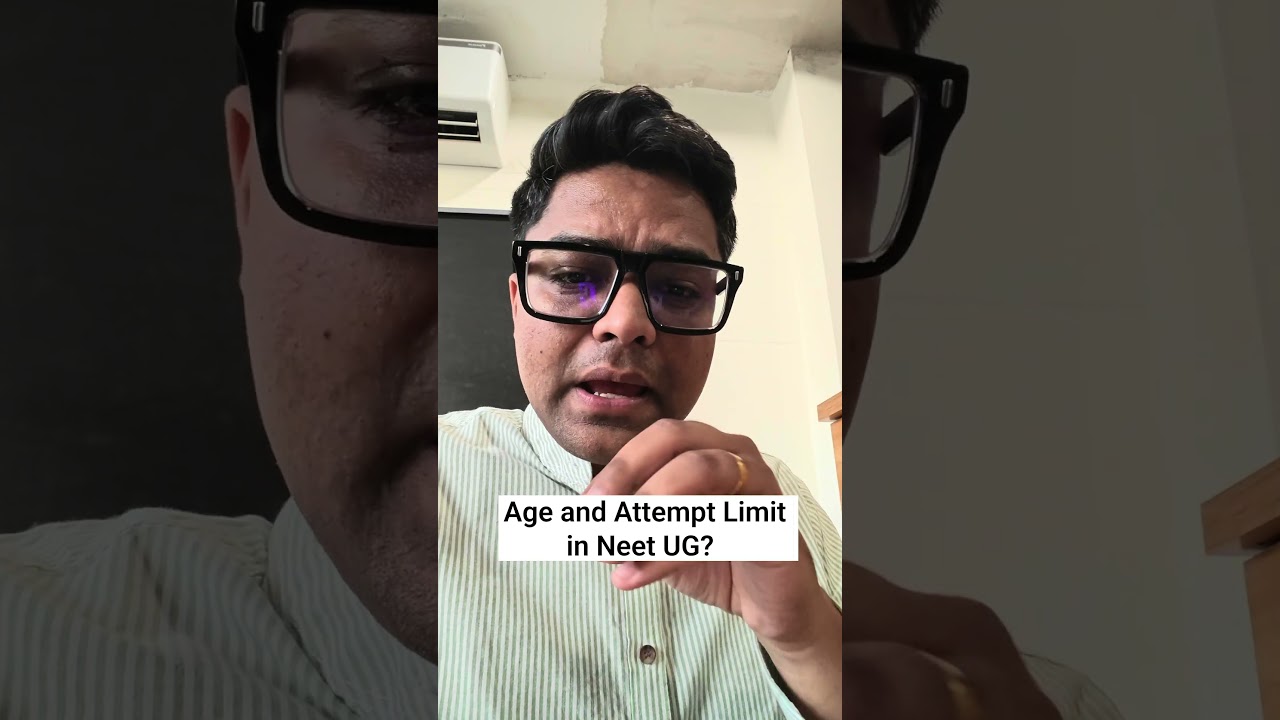 Age and attempt limits in NEET UG? #neet