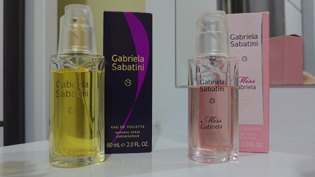 Gabriela Sabatini & Miss Gabriela 