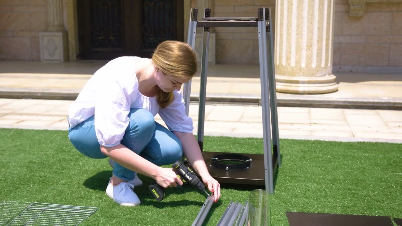 Legacy Pyramid Patio Heater assembly video