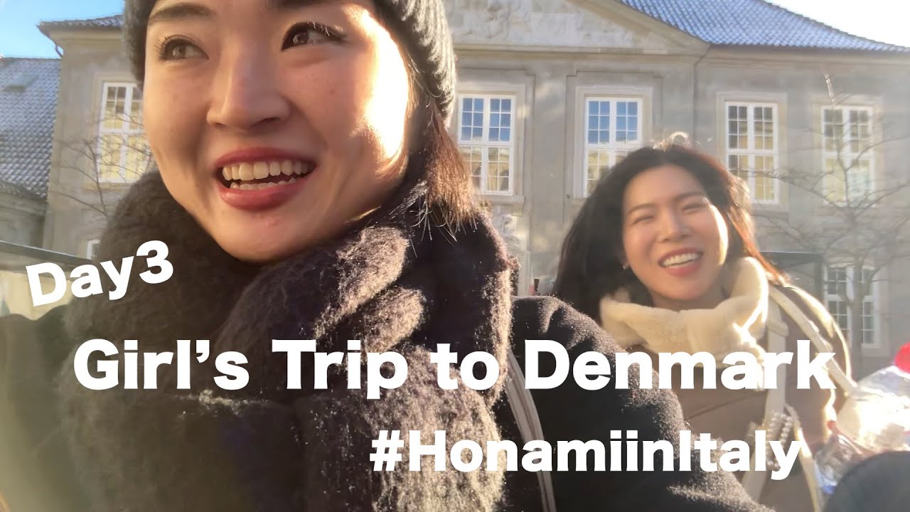 【vlog】Girl’s Trip to Denmark | Copenhagen Day3 | Cafe | Museum | Changing the Guard | コペンハーゲン 衛兵交代式
