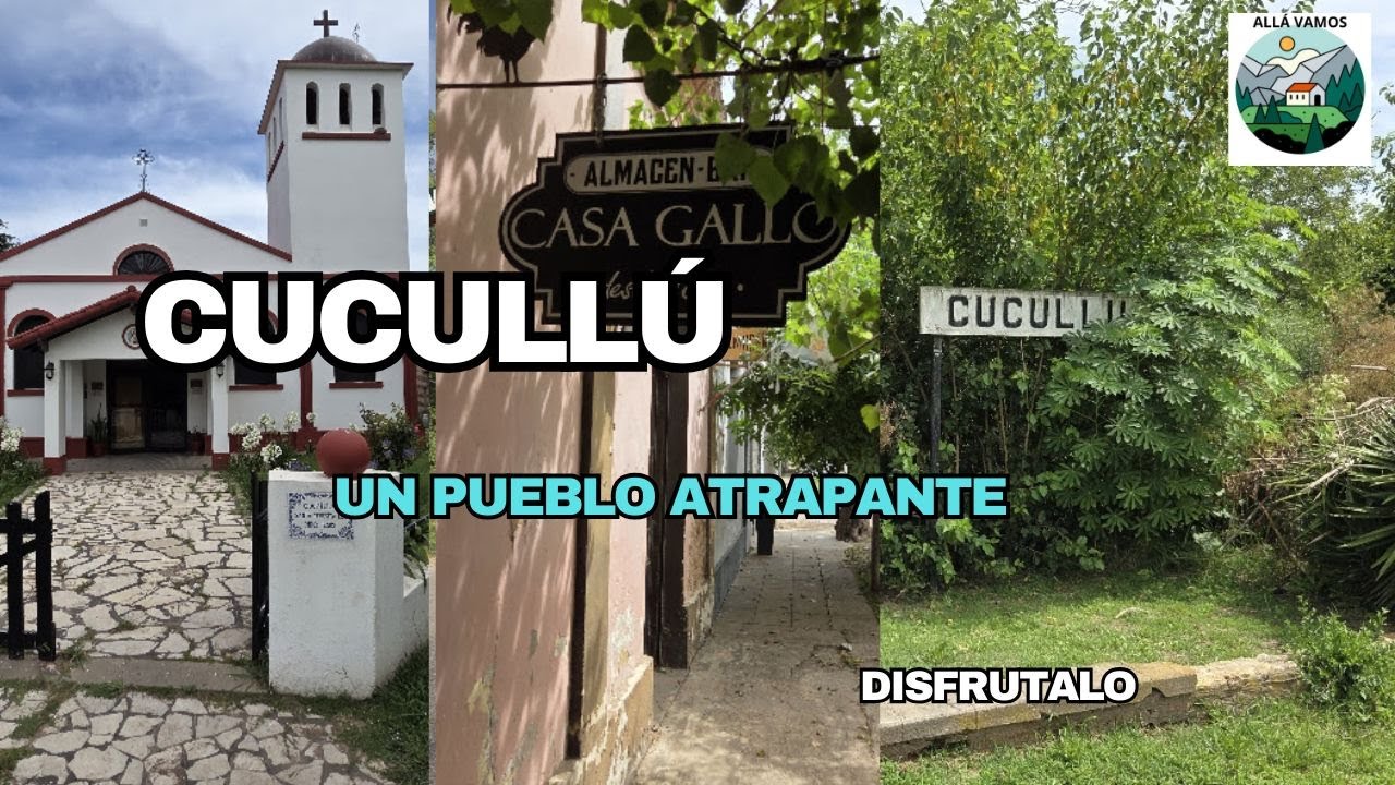 CUCULLÚ, te va a atrapar, disfrutalo.
