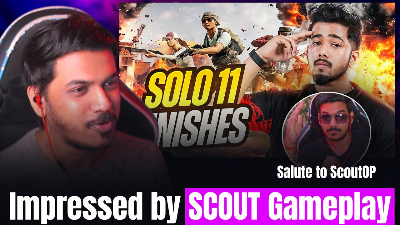 In this Gameplay MDL Scout is saying &ldquo;OG FNC Sc0ut is BACK&ldquo;