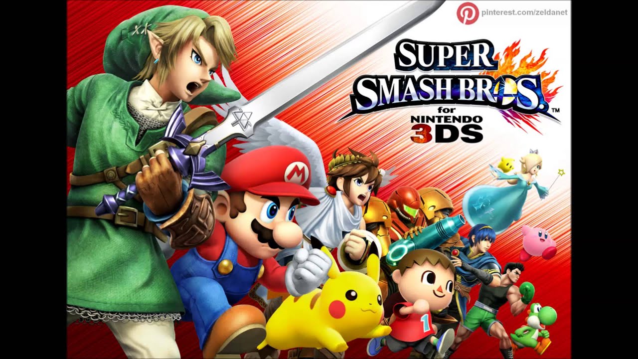 Super Smash Bros for 3DS music - Pokemon X/Y Battle Theme