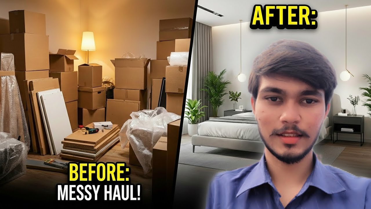 Brand New Furniture Setup 🥰| Room Itna Bhara Hua 🤗 | innoxenttt
