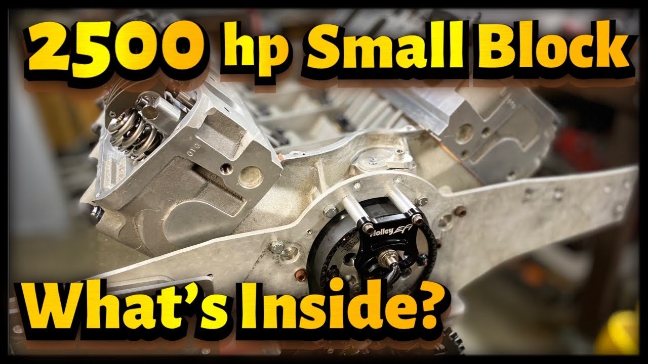 Что внутри? 2500-сильный двигатель Ford Small Block