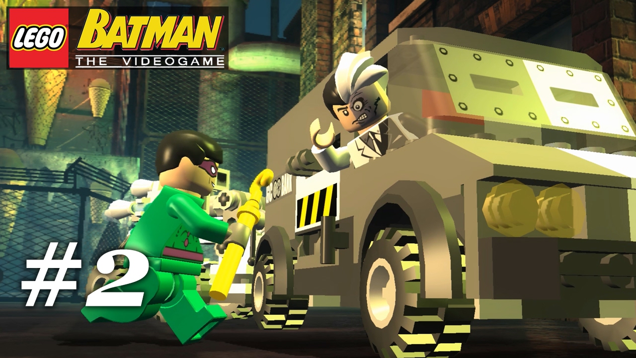 Lego Batman The Video Game Level 2 An Icy Reception
