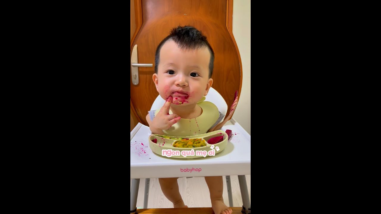EM BÉ COCA ĂN DẶM THEO PHƯƠNG PHÁP BLW || TẬP 2
