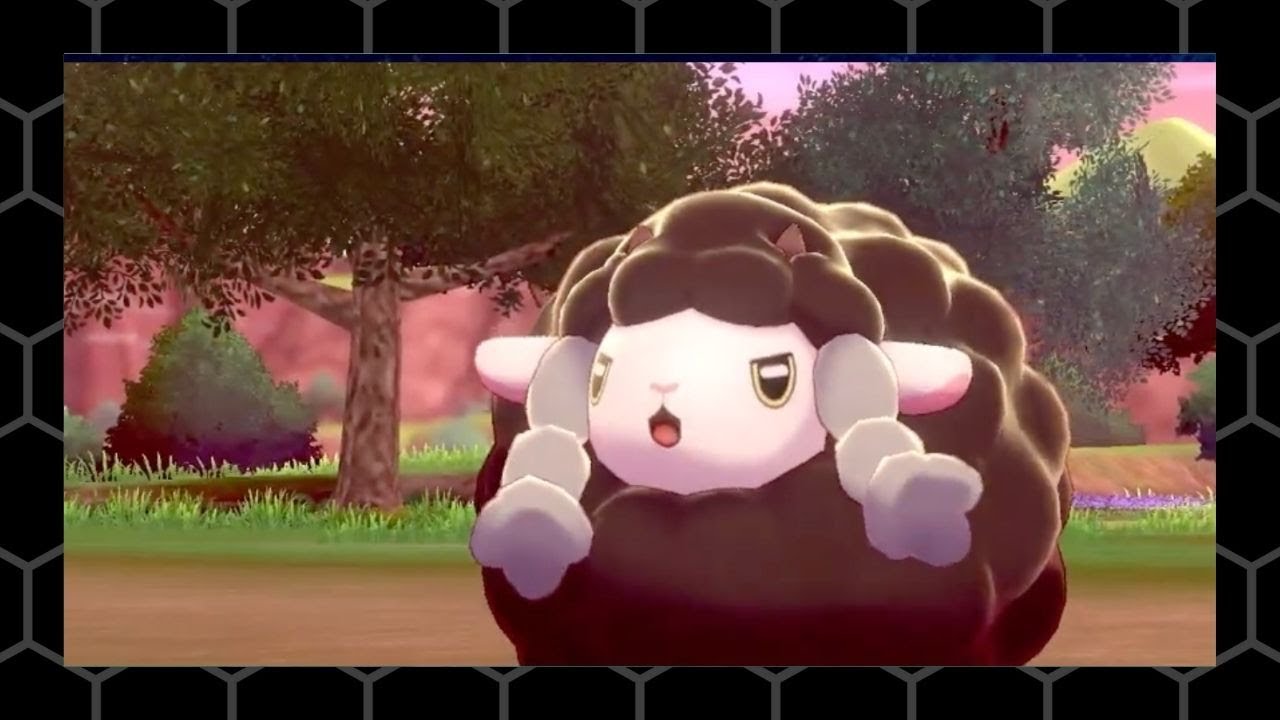 Shiny Wooloo Reclaim после 715 RE в Pokémon Sword