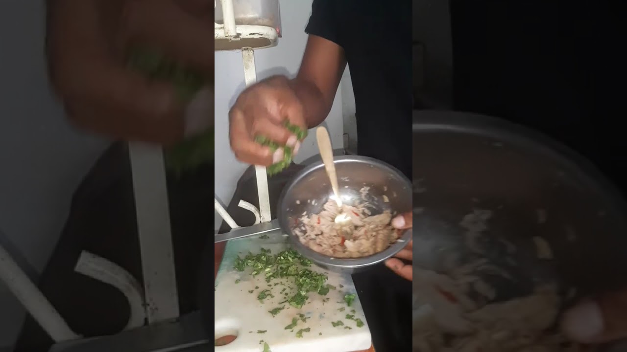 Ceviche de atun delicia del peru