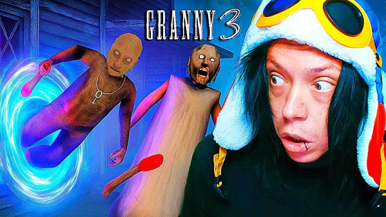Megtaláltam a TITKOS időgépet?! 🌌 - GRANNY 3 REMAKE – TITKOS PORTÁL A MÁS DIMENZIÓBA?!