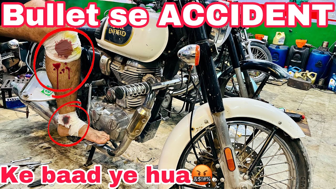 Accident Ke Baad Ye Hua Bullet Ka🤬 | Pese Bachao Bhaiyo🙌🏻 | NCR MOTORCYCLES |