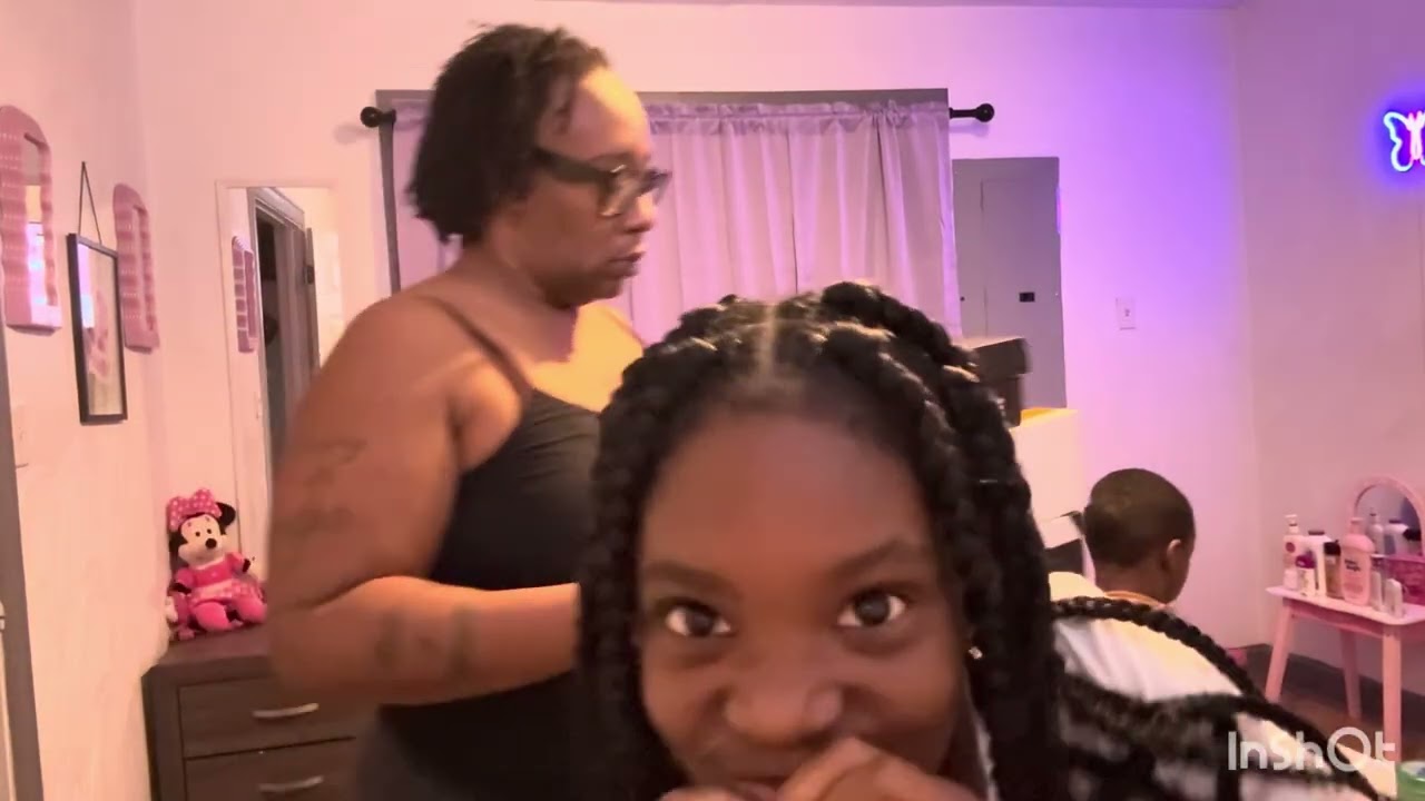 Changing My Daughter’s Room in Fast Motion