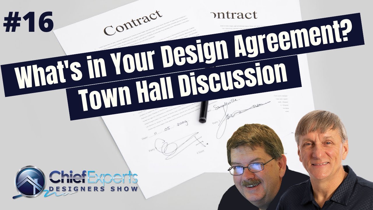 Design Agreement Town Hall Discussion at the Designers Show