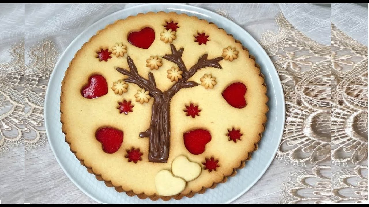 CROSTATA di FRUTTA ALBERO DELLA VITA - Ricetta Facile Perfetta per la FESTA DELLA MAMMA  Pie Recipe