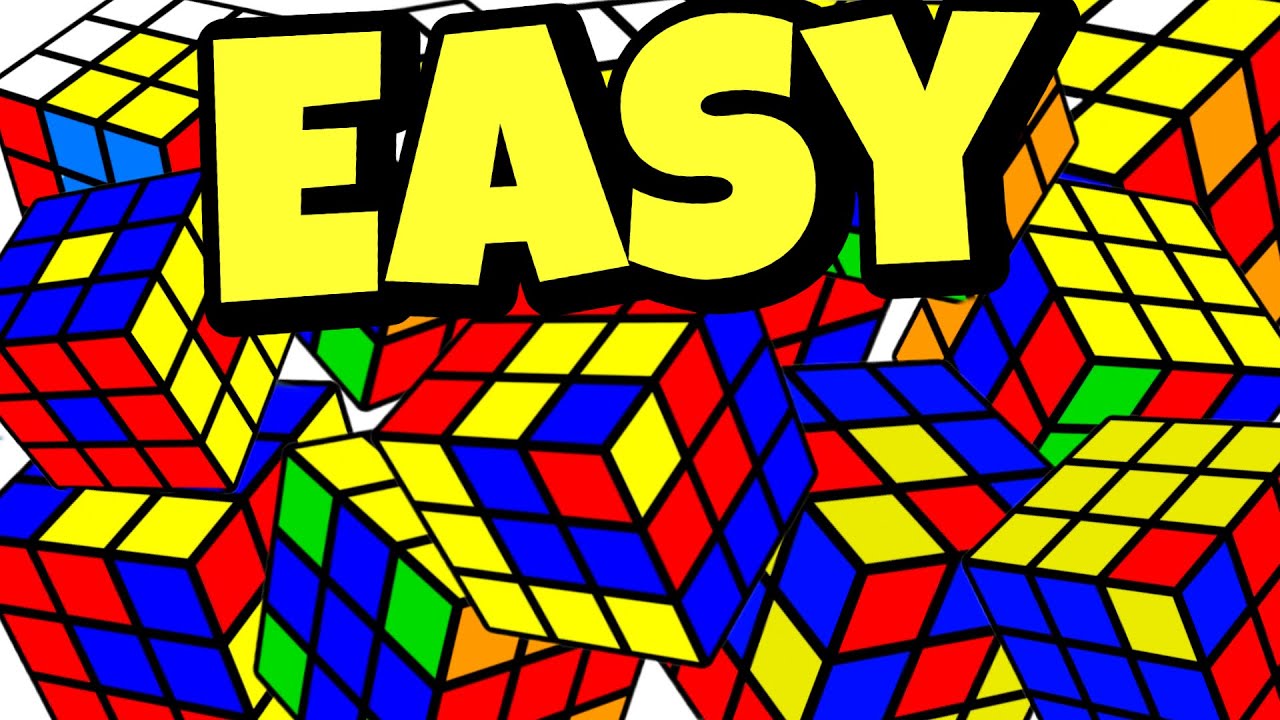 20 Easy Patterns For Your 3x3 Rubiks Cube!