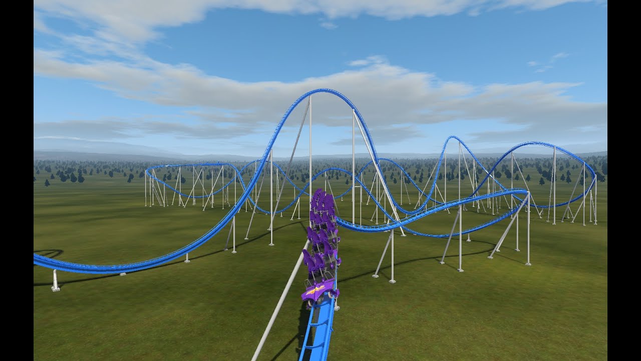 Hyperious POV, A B&M Hyper in NoLimits 2