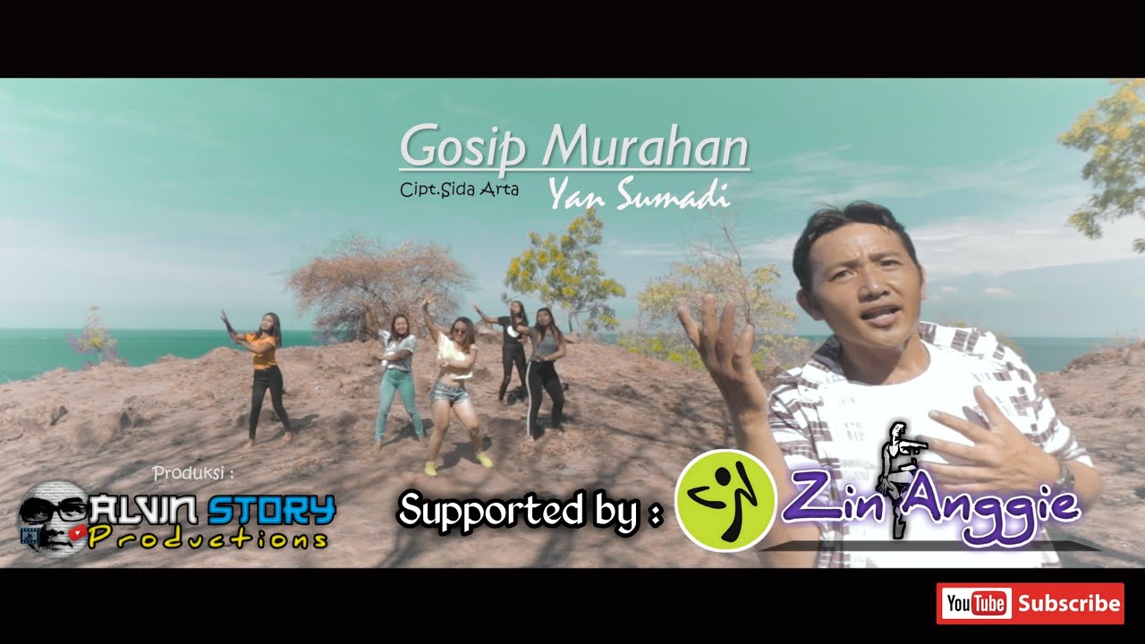 GOSIP MURAHAN - Yan Sumadi [ Official Music Video ]