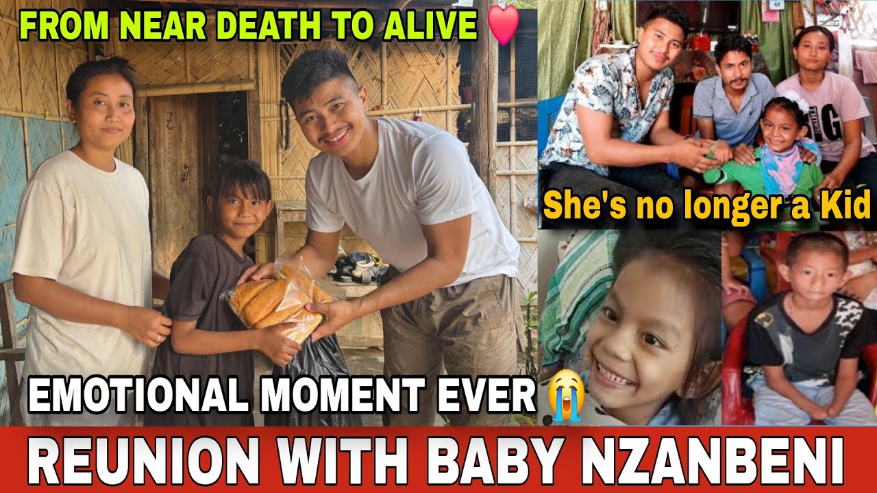 Reunion with Baby Nzanbeni 😭 | The Most Emotional Moment Ever ❤️