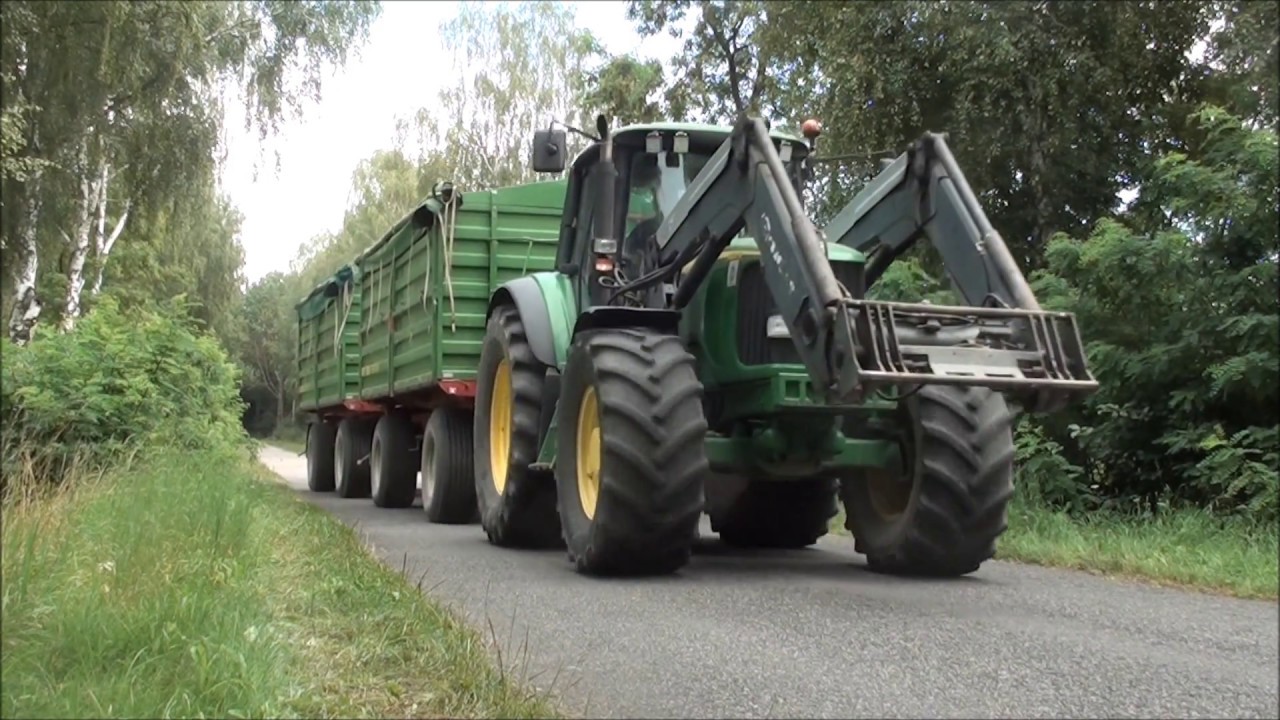 JOHN DEERE 6830 VS 38 TON II ENGINE SOUND II