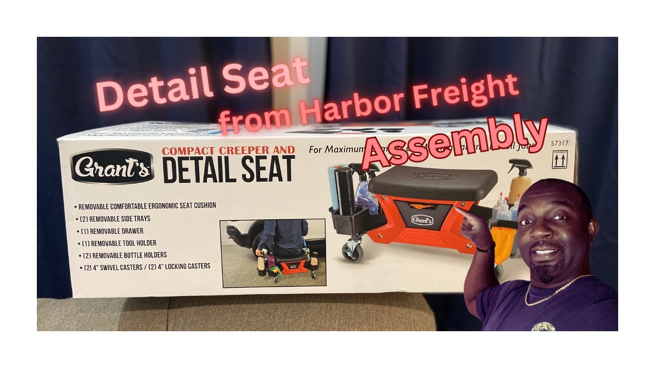 Grants Detail Seat Assembly - Harbor Freight
