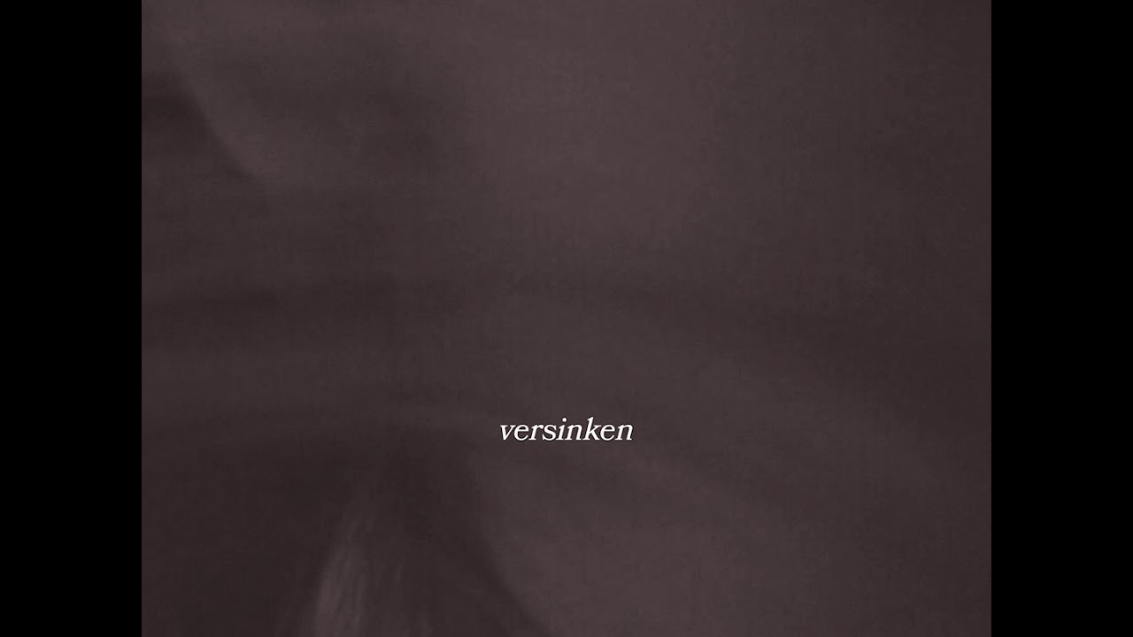 versinken &ndash; Blanche Biau (Official Audio)