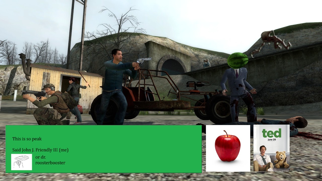 holy shit are those people in my Half-Life 2? - Synergy