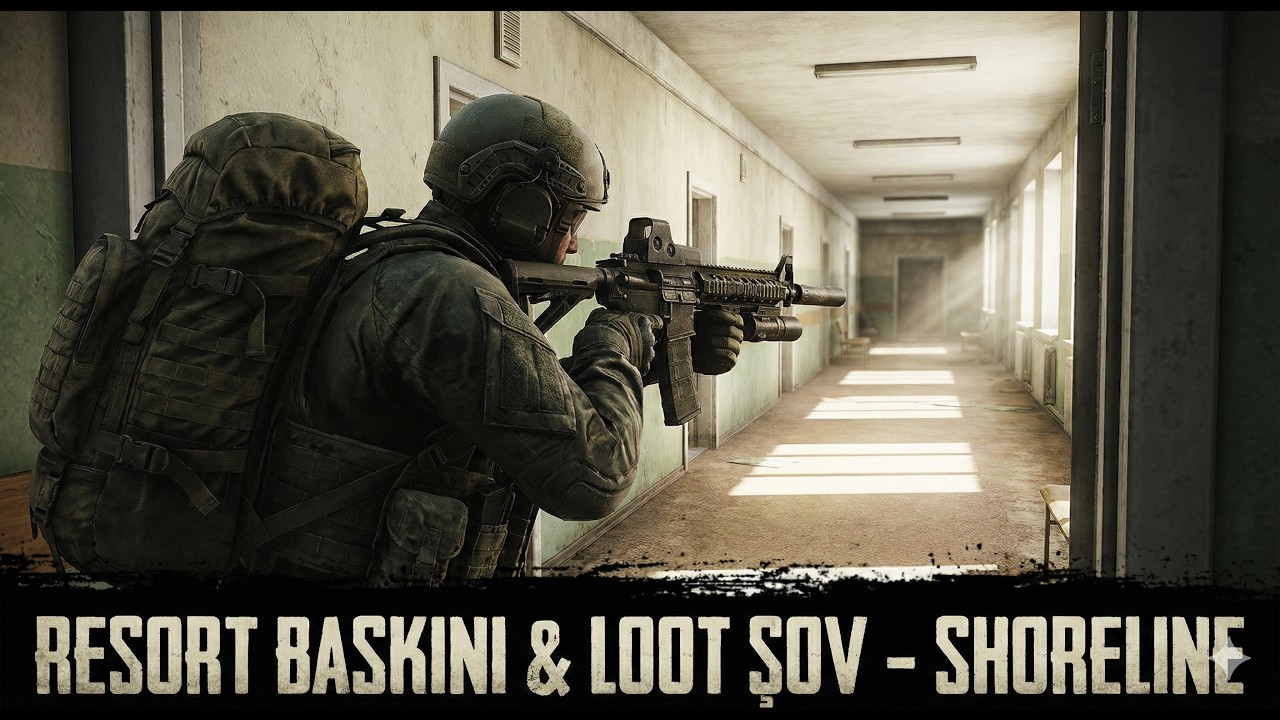 Health Resort Katliamı ve Sanitar İntikamı! (Çantalar Doldu Taştı) - Tarkov Türkçe