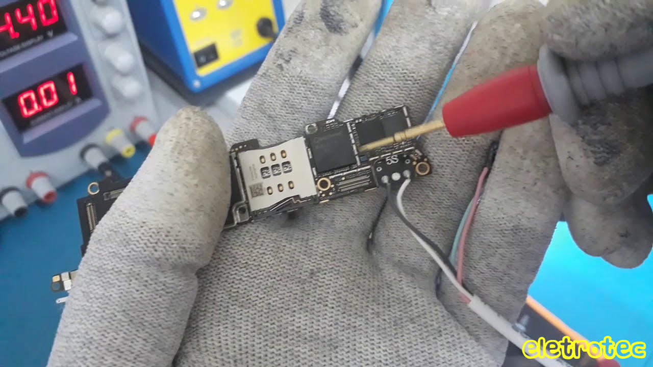 Iphone 5S - Buscando Rede (Erro 50) Falha na Base Band
