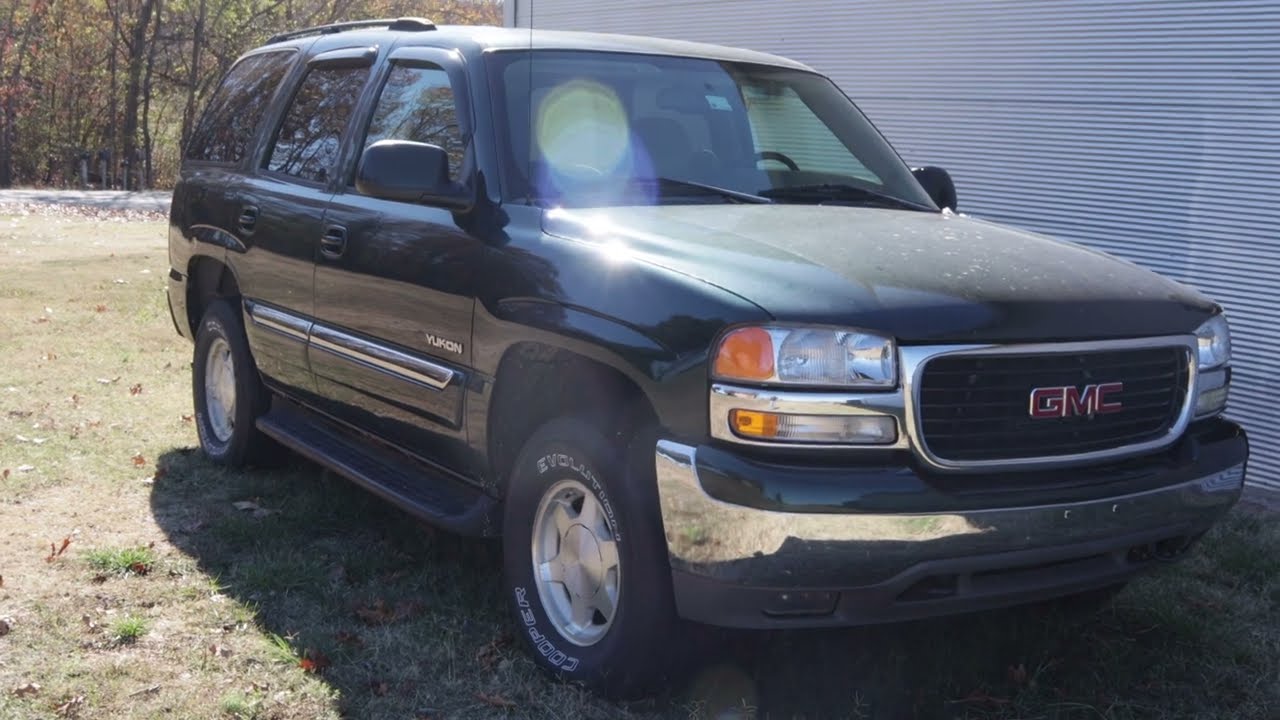 57 грузовиков Chevy на раме Yukon 4x4 2004 года выпуска, сборка PT1