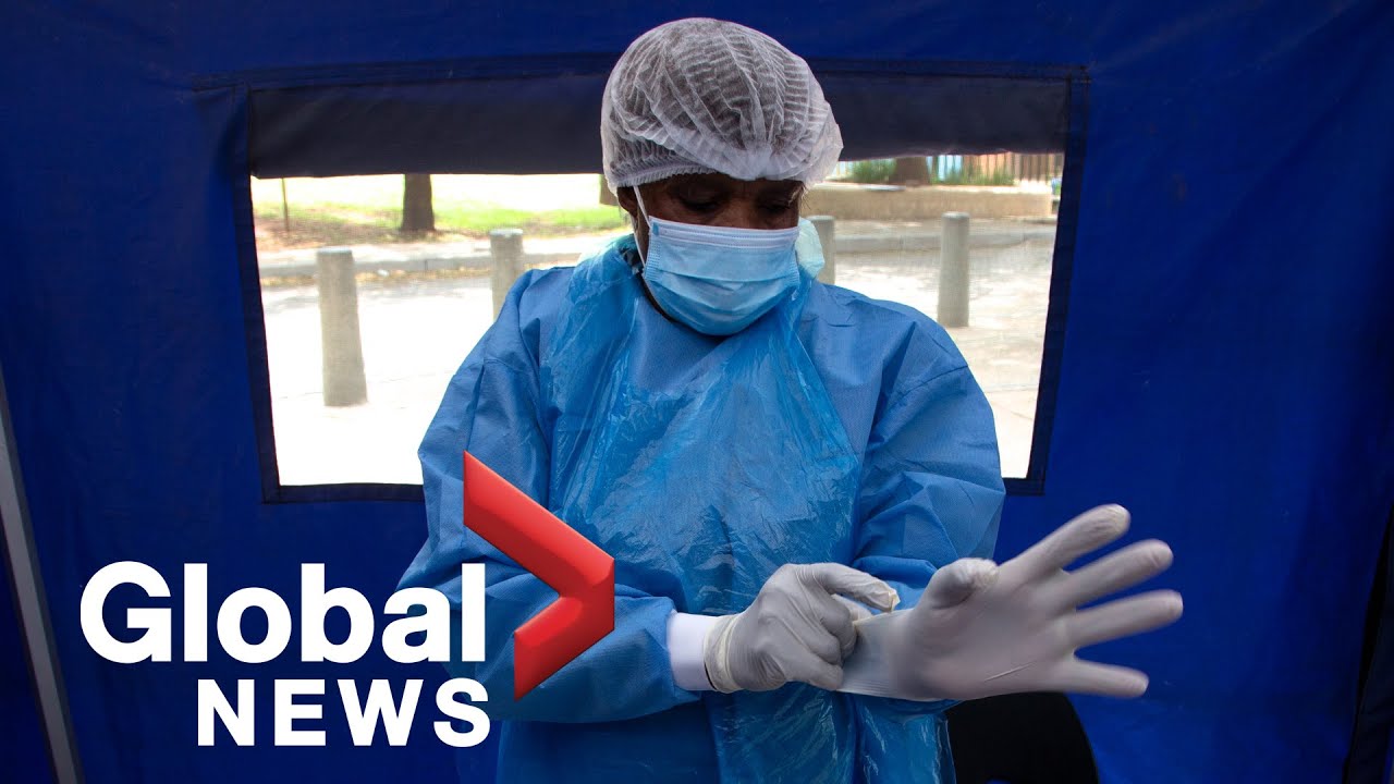 COVID-19: South Africa's infections nearly double in 1 day amid Omicron variant