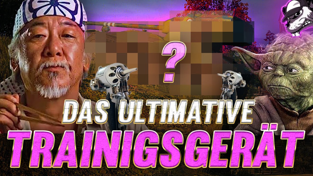 Das ultimative Trainingsgerät für mehr Erfolg in World of Tanks [Gameplay - Tutorial - DE]